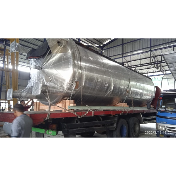 Storage Tank 35000 Liters Tangki stainless