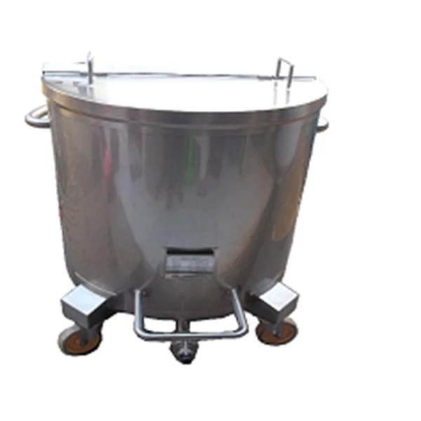 Movable Storage Tank & Movable Mixing Tank