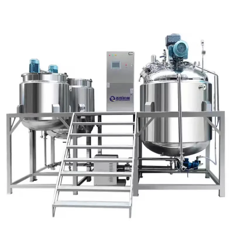 Inovasi Tanpa Batas: Vacuum Mixing Tanks untuk Skala Produksi Kecil